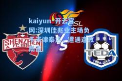 kaiyun·开云官网:深圳佳兆业主场负于天津泰达，遭遇连败局面